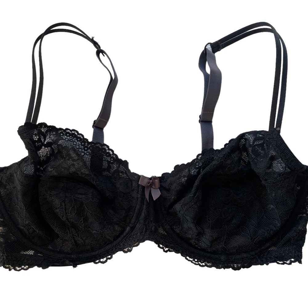 Gillian & O'Malley Favorite Unlined Balconette Bra